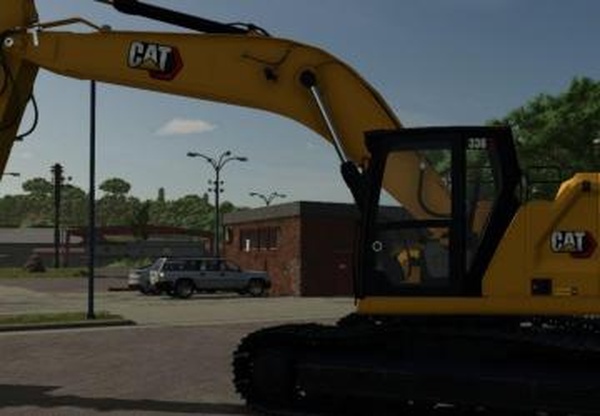 CAT 336 NextGenверсия 1.4.0.0 для Farming Simulator 2025