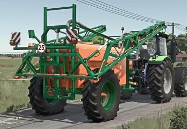 Amazone UG2200 Specialверсия 1.0.0.0 для Farming Simulator 2025
