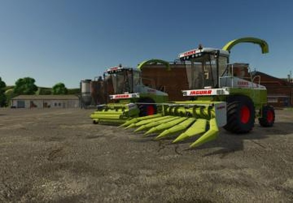 CLAAS Jaguar 695версия 1.0.0.0 для Farming Simulator 2025
