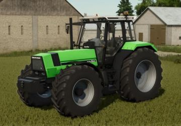 Deutz AgroStar 6.71-6.81 Seriesверсия 1.0.0.0 для Farming Simulator 2025