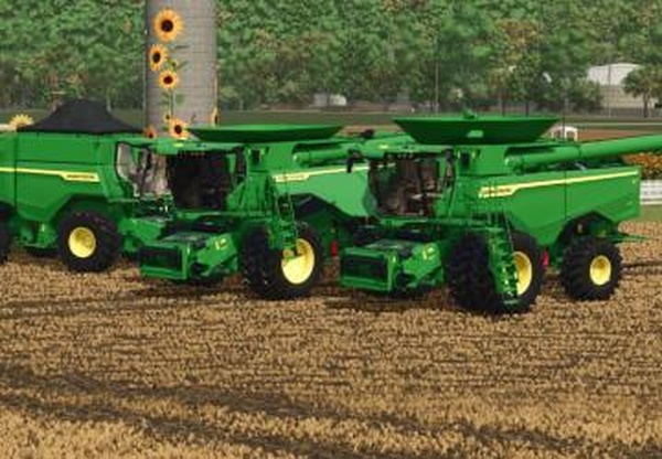 John Deere S7/S5версия 1.0.0.0 для Farming Simulator 2025