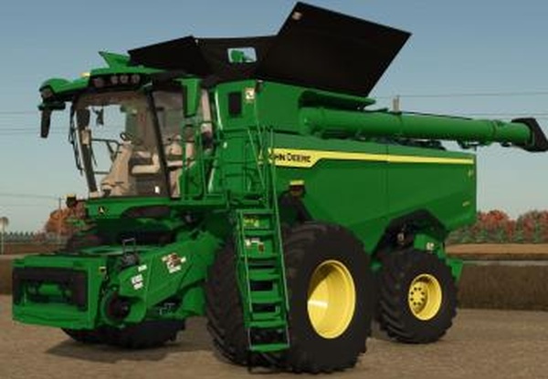 John Deere S7 Series Combinesверсия 1.0.0.0 для Farming Simulator 2025