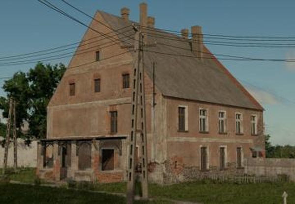 Palace In Laznikiверсия 1.0.0.0 для Farming Simulator 2025