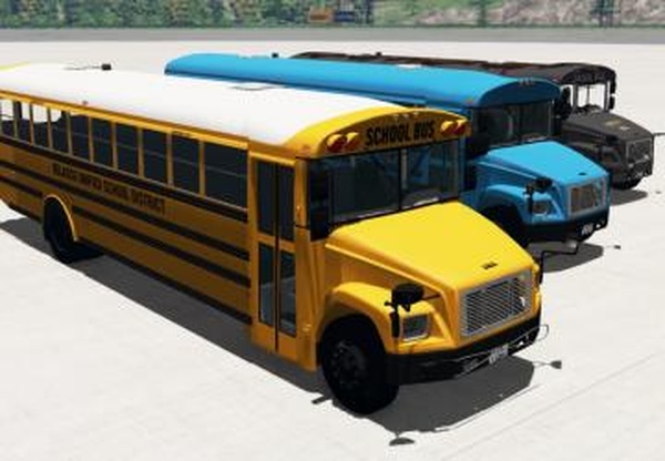 Gavril CB40версия 1.01 для BeamNG.drive (v0.18)