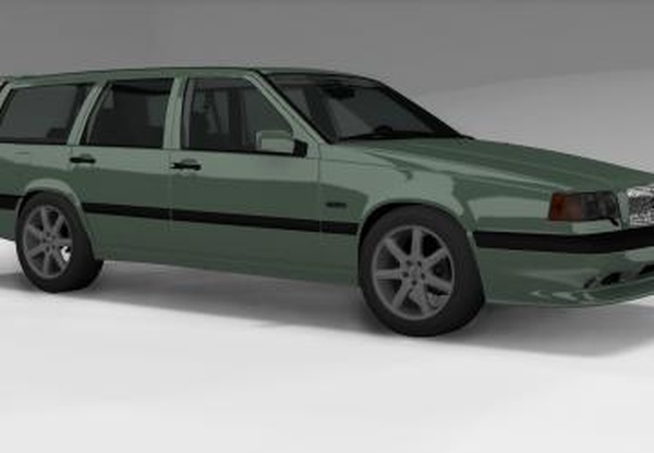 Volvo 850 Estateверсия 1.0 для BeamNG.drive (v0.19)