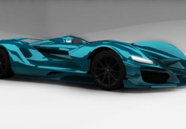 Zeus Twelve Sigmaверсия 1.0 для BeamNG.drive (v0.19)