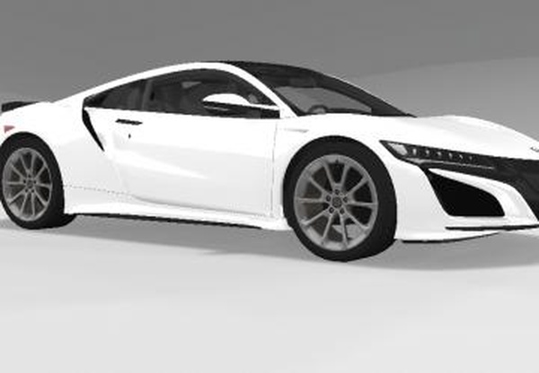 Honda NSX IIверсия 1.1 для BeamNG.drive (v0.19.4.2)