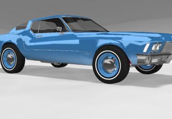 Buick  Rivieraверсия 1.1 для BeamNG.drive (v0.19.4.2)
