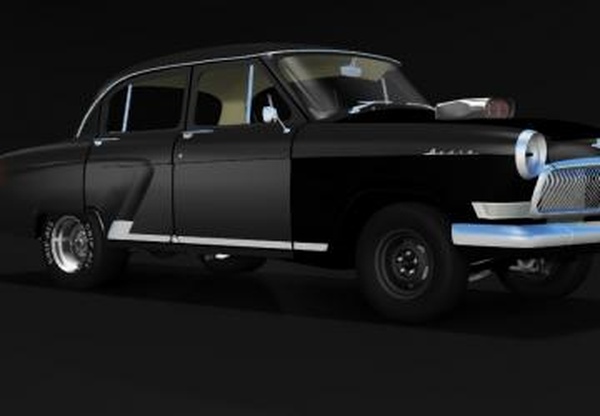 Газ 21версия 1.0 для BeamNG.drive (v19.4.2)