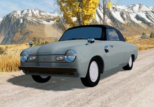Enisa FZZ cверсия 1.0 для BeamNG.drive (v0.19x)