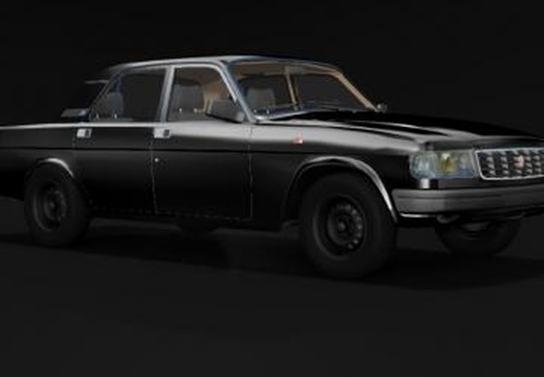 Газ 31029версия 1 для BeamNG.drive (v19.4.2)