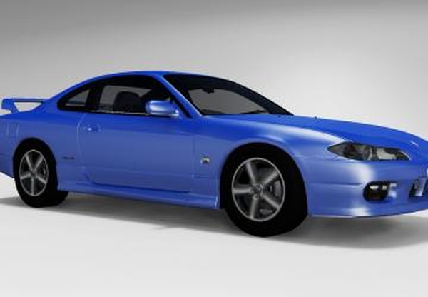 Nissan Silvia S15версия 1.1 для BeamNG.drive (v0.19.4.2)