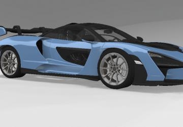 McLaren Sennaверсия 1.1 для BeamNG.drive (v0.19.4.2)