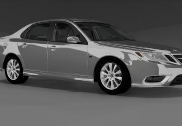 Saab 9-3версия 1.0 для BeamNG.drive (v0.19.4.2)