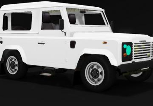 Land Rover Defenderверсия 1.0 для BeamNG.drive (v0.19.4.2)