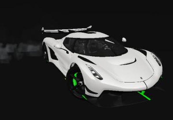 Koenigsegg Jesko 2020версия 1.0 для BeamNG.drive (v0.19.4.2)
