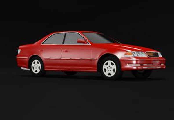 Toyota Mark 2версия 1.0 для BeamNG.drive (v19.4.0)