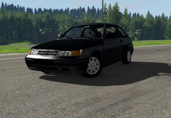 Ваз 2112версия 1 для BeamNG.drive (v1.19.4)