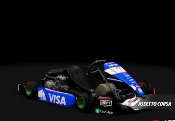 ACFL Gokart | VCARB01 Livery for ACFL Gokartv1.0 для Assetto Corsa