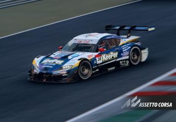 2024 KeePer Cerumo GR Supra GT500 Skin (AVR500-S_2024) 0.81v0.81 для Assetto Corsa