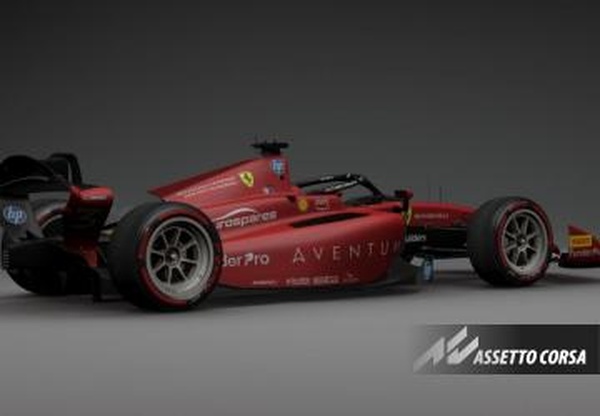 VRC Formula Beta 2024 Ferrari Bearman Liveryv1.0 для Assetto Corsa