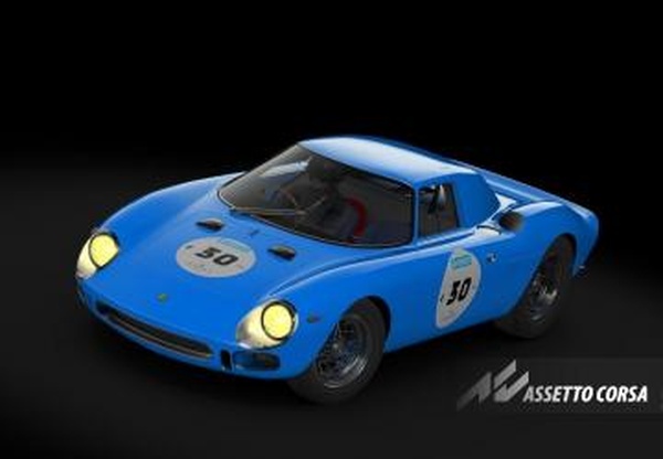 2023 Le Mans Classic Plateau 4версия 1.1 для Assetto Corsa