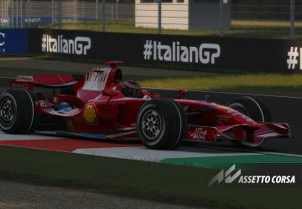 Ferrari F2008 Malaysia liveryверсия 2.0 для Assetto Corsa
