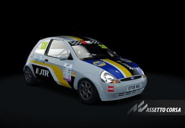 Ford Ka - Marcas 2004версия 1.2 для Assetto Corsa