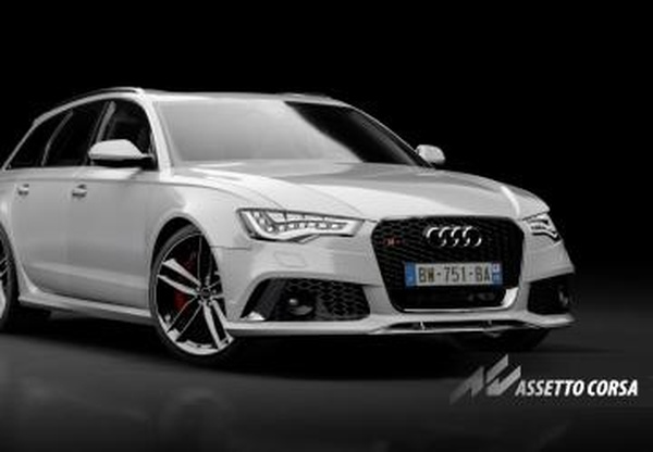 Audi RS6 C7 Avantверсия 1.0 для Assetto Corsa