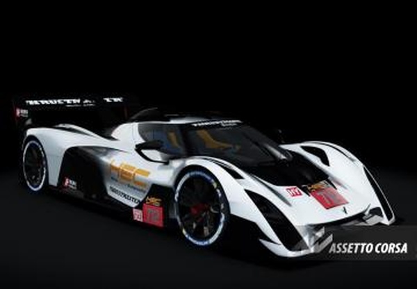 Vento Uno LMHверсия 2.3.2 для Assetto Corsa