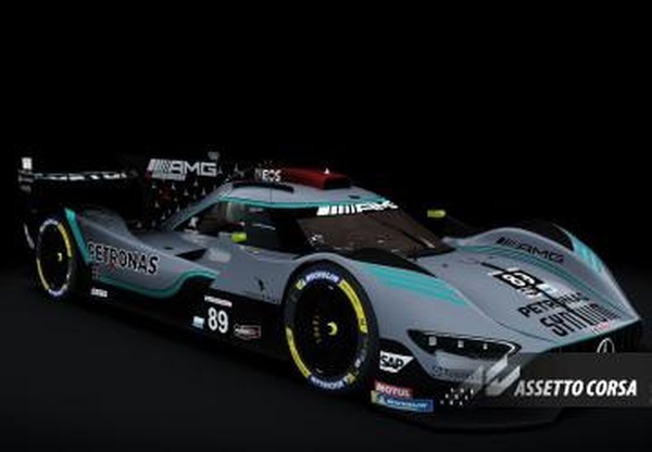 Mercedes-AMG GTP E-Performance LMHверсия 1.0.1 для Assetto Corsa