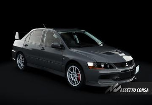 Mitsubishi Lancer [CT9A] Evolution IX GSR MRv1.2 для Assetto Corsa