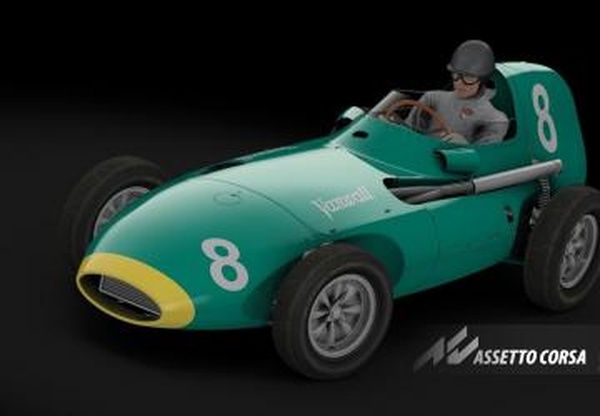 Vanwall VW Grand Prix 1958версия 20241016 для Assetto Corsa