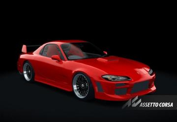 Mazda JDM Voltronверсия 1.2 для Assetto Corsa