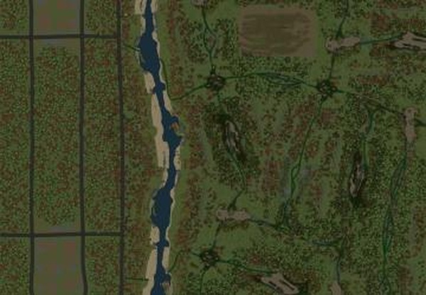 Карта «Пятнашки 5: Лестная Тайга»версия 1.0 для Spintires: MudRunner (v10.06.19)