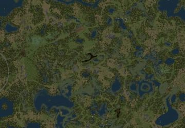 Карта «luoghi selvaggi»версия 1 для Spintires: MudRunner (v14.08.19)