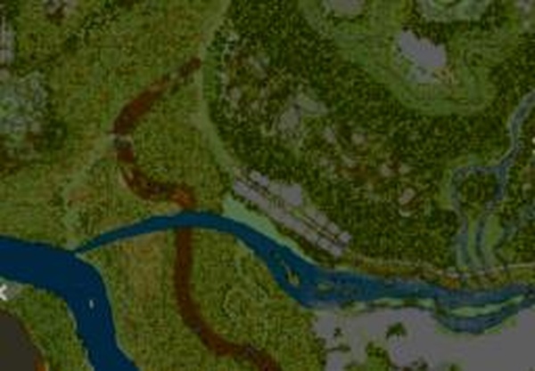 Карта «Забытая земля 2»версия 1.0 для Spintires: MudRunner (v14.08.19)