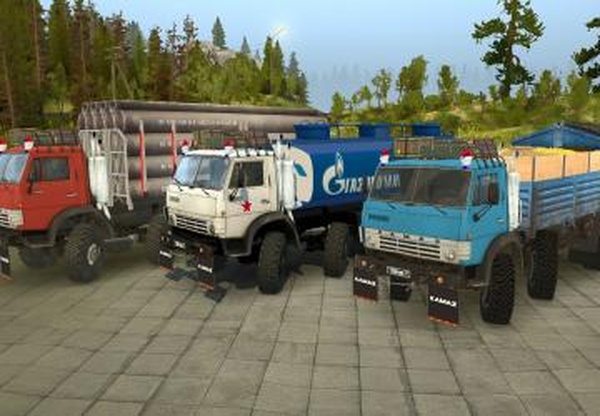 КамАЗ-63501версия 3.0 для Spintires: MudRunner (v14.08.19)
