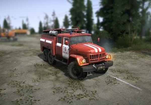ЗиЛ-131 АЦ-40 «Припять»версия 01.09.2019 для Spintires: MudRunner (v10.06.19)