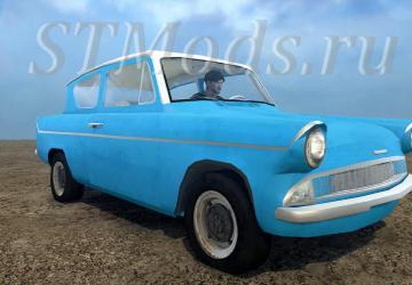 Ford Anglia 1959версия 1.0 для Spintires: MudRunner (v14.08.19)
