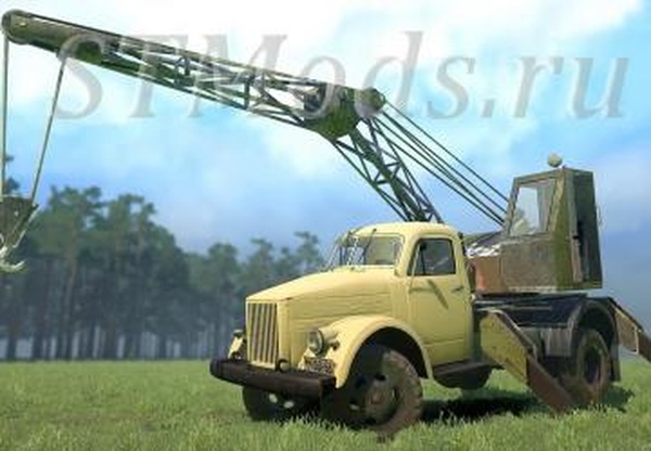 Пак ГАЗ «Легенды СССР»версия 8.0 для Spintires: MudRunner (v14.08.19)