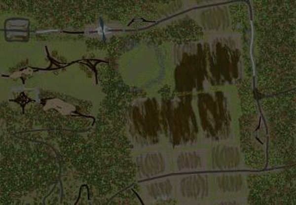 Карта «Пятнашки 4: долгий путь»версия 1.0 для Spintires: MudRunner (v10.06.19)