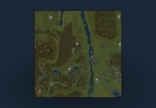 Карта «Миссия невыполнима»версия 1.0 для Spintires: MudRunner (v10.06.19)