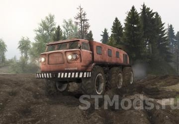 ЗиЛ-Э167версия 1.0.1 для Spintires: MudRunner (v10.06.19)