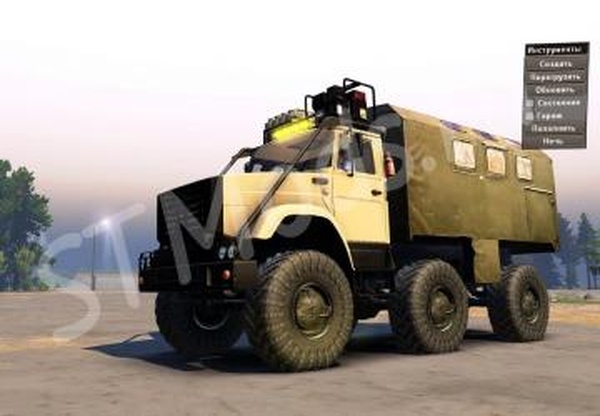 ЗиЛ-4972версия 1.0.1 для Spintires: MudRunner (v10.06.19)