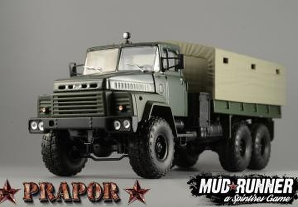 Краз-260 «Prapor»версия 31.08.2019 для Spintires: MudRunner (v14.08.19)