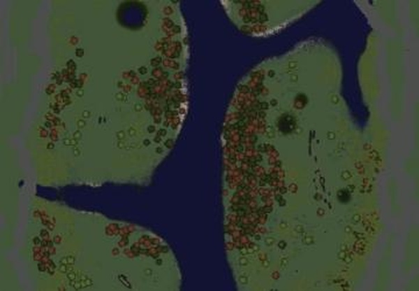 Карта «Гнилое ущелье»версия 1 для Spintires: MudRunner (v10.06.19)