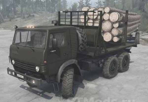 КамАЗ-4310 «Prapor»версия 30.08.2019 для Spintires: MudRunner (v14.08.19)