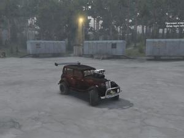 Газ М1 «Крысомобиль»версия 1.1 для SpinTires (v03.03.16)