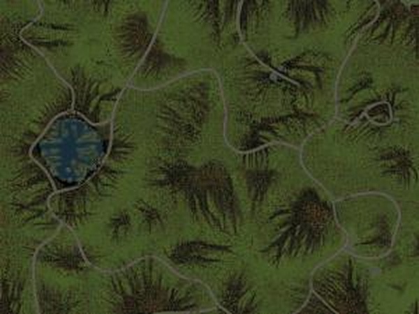 Карта «Суровая Тайга»версия 1.0 для SpinTires (v03.03.16)